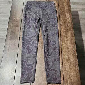 KEFI Green Camo Power Leggings